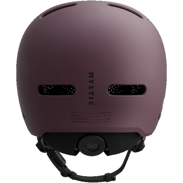2026 Mystic Vandal Pro Helmet 35009.230290 - Oxblood Red